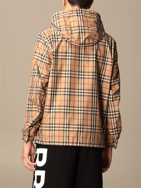 burberry mens designer jackets|Burberry jacket men price.